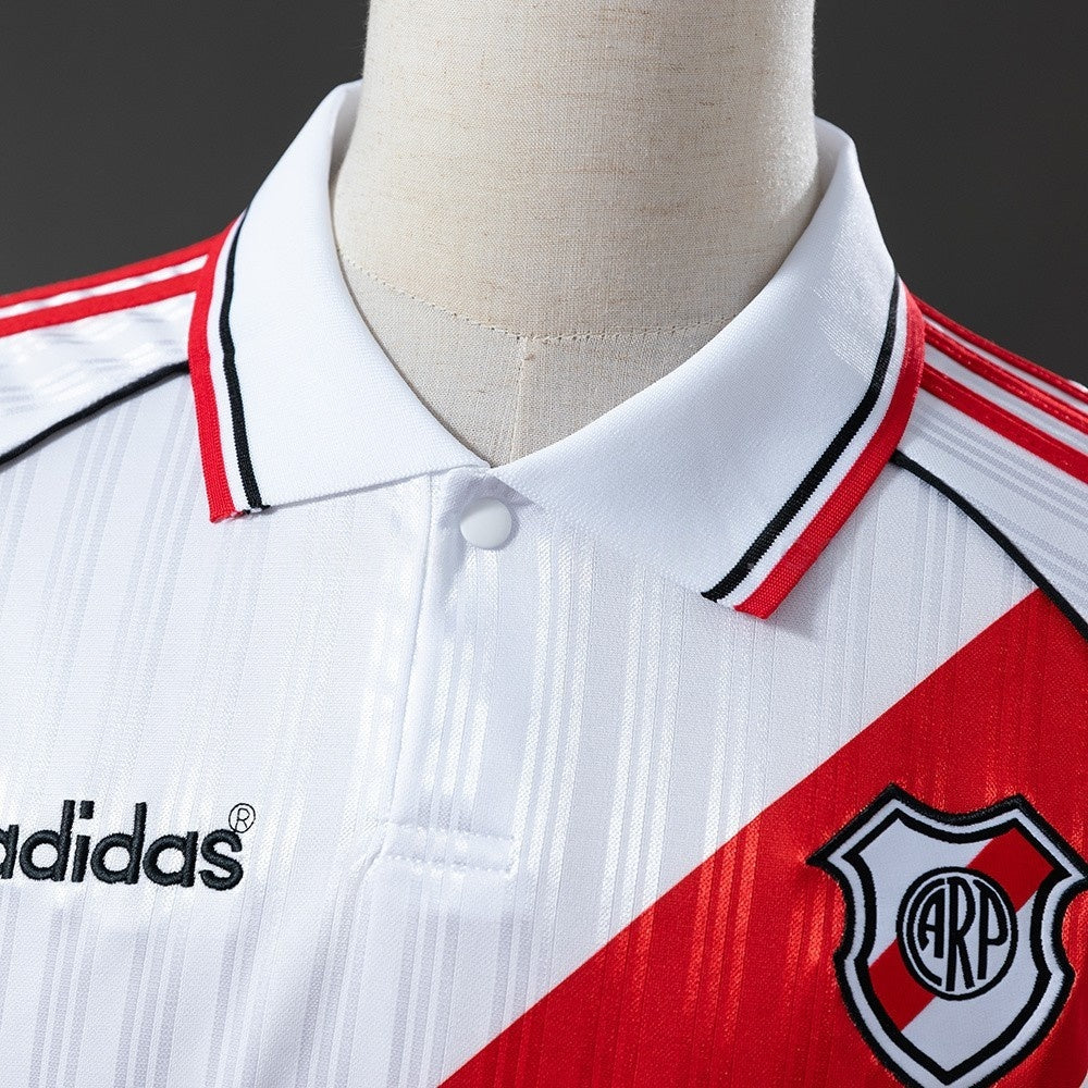 River Plate Jersey 1995-96 Home Retro Football Kit product image 7