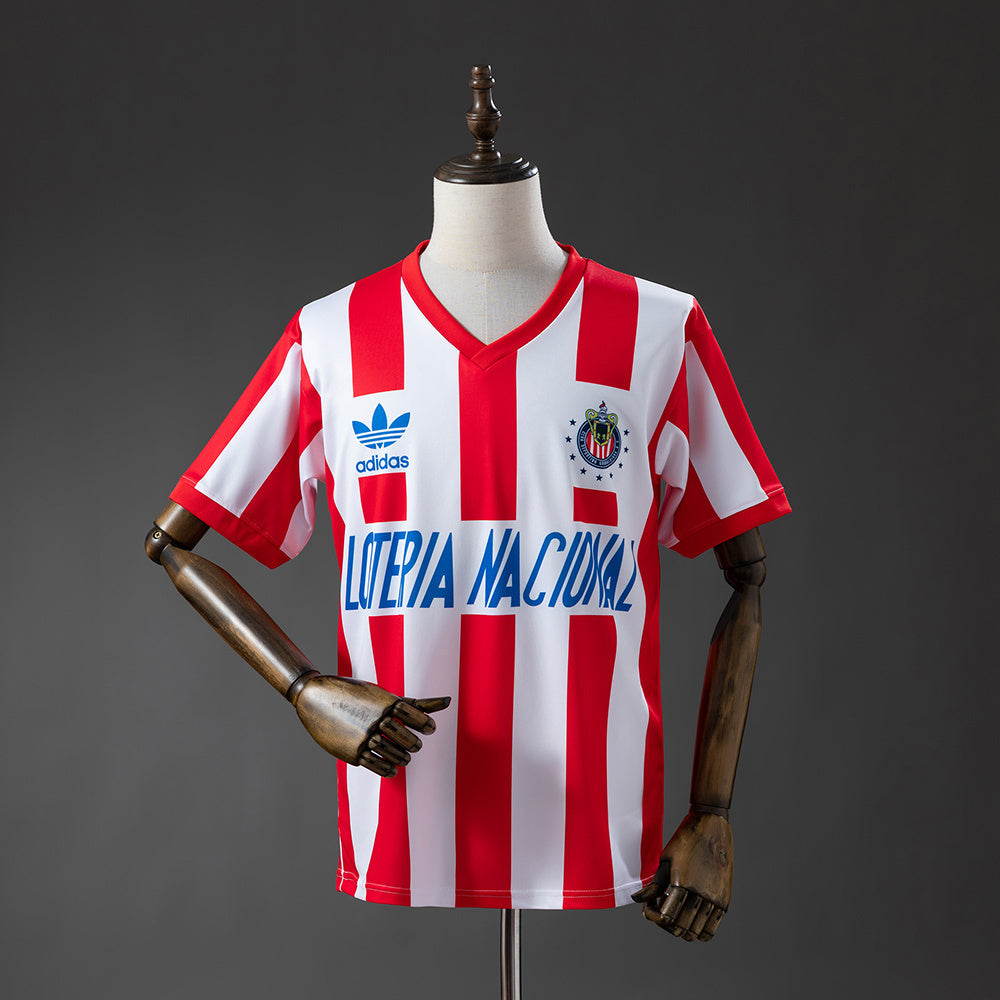 Chivas Jersey 1991-92 Home Retro Football Kit product image 1