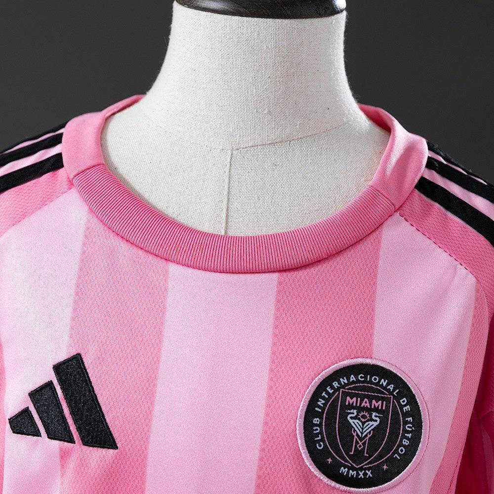 Kids Inter Miami Jersey 25/26 Home Football Kit product image 8