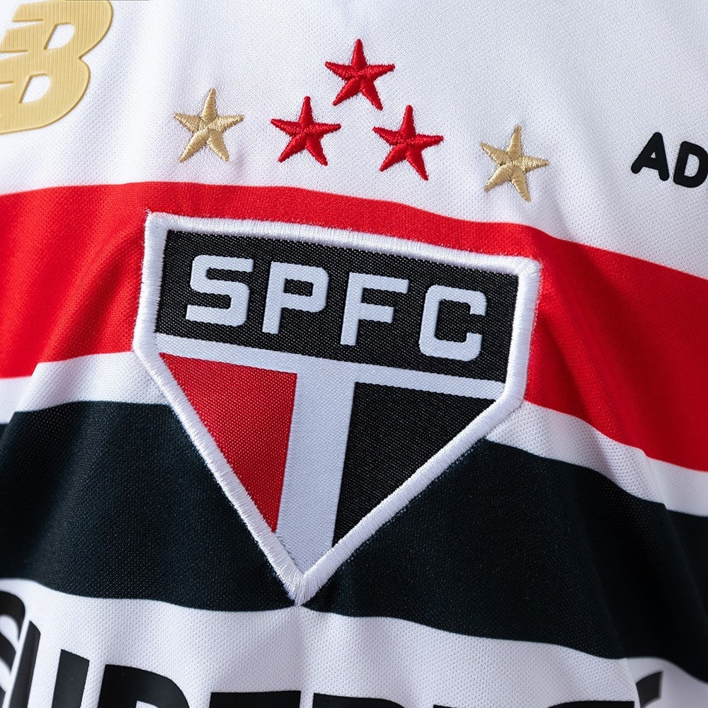 Kids Sao paulo Jersey 25/26 Home Football Kit product image 7