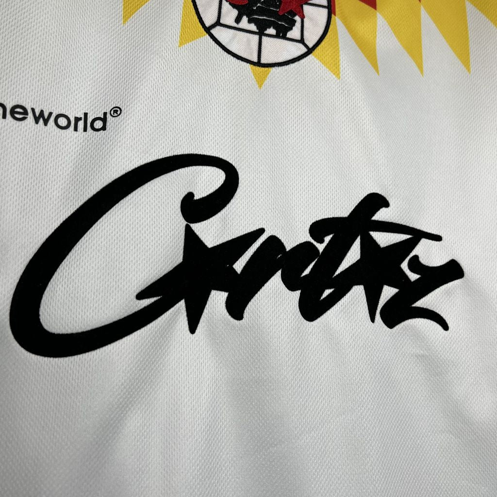 Retro Club America Jersey 1995 White Football Kit Soccer product image 6