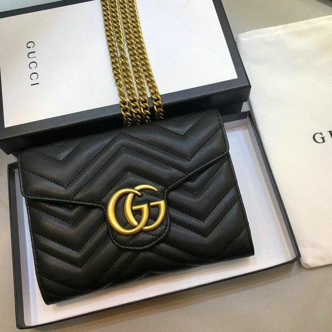 Gucci GG Marmont Matelassé Mini Bag product image 8, provided for visual reference and product detail review