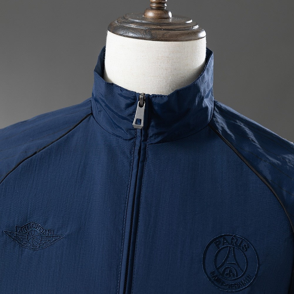 PSG Windbreaker 2025/26 Royal Blue Football Kit product image 7