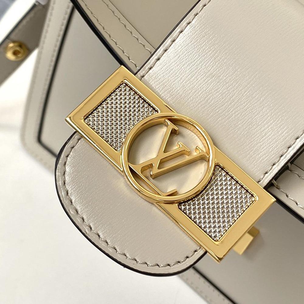 LV Dauphine MM Handbag product image 7, provided for visual reference and product detail review