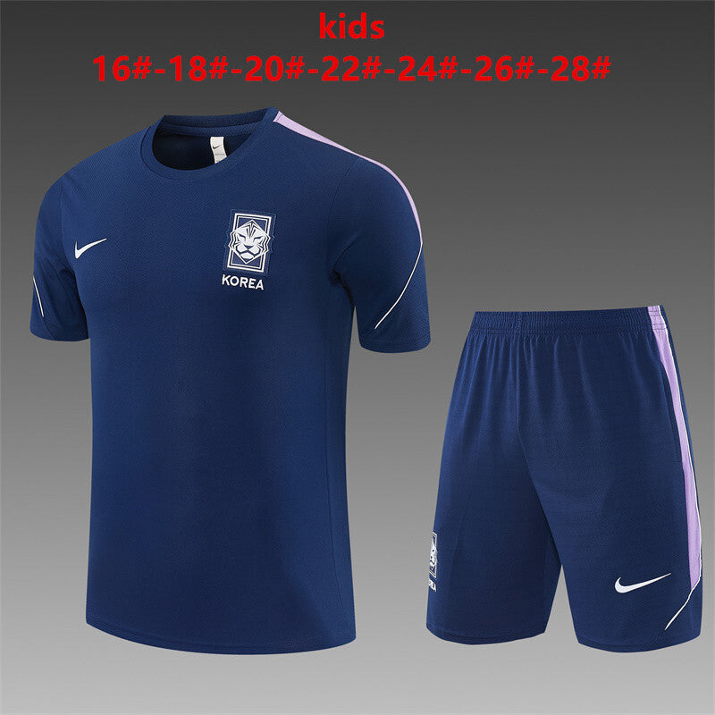 Kids South Korea Training Tracksuits 2026 Football Kit product image 1