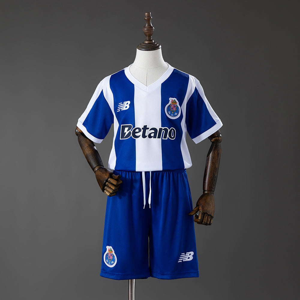 Kids Porto Home Jersey 2026-2027 Football Kit Soccer Shirt product image 1