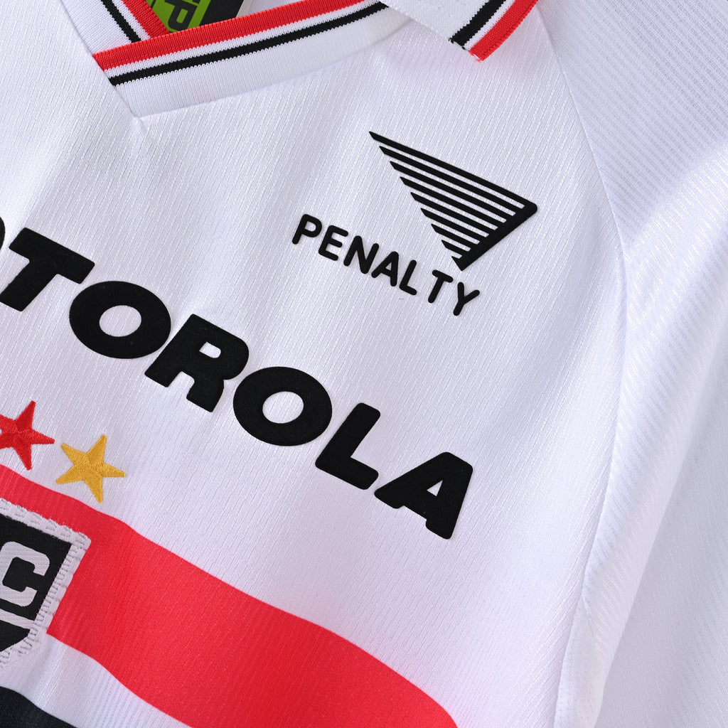 Retro Sao paulo Jersey 2000 Home Football Kit Soccer product image 8
