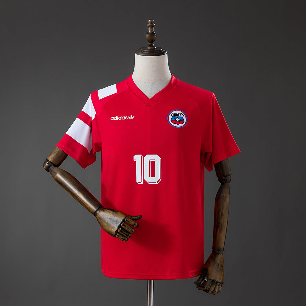 Retro Chile Home Jersey 1994 #10 Football Kit Soccer Shirt product image 1