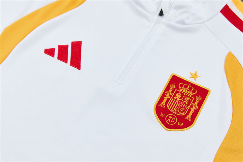 Spain Training Tracksuits 2026 Football Kit Soccer Jersey product image 15