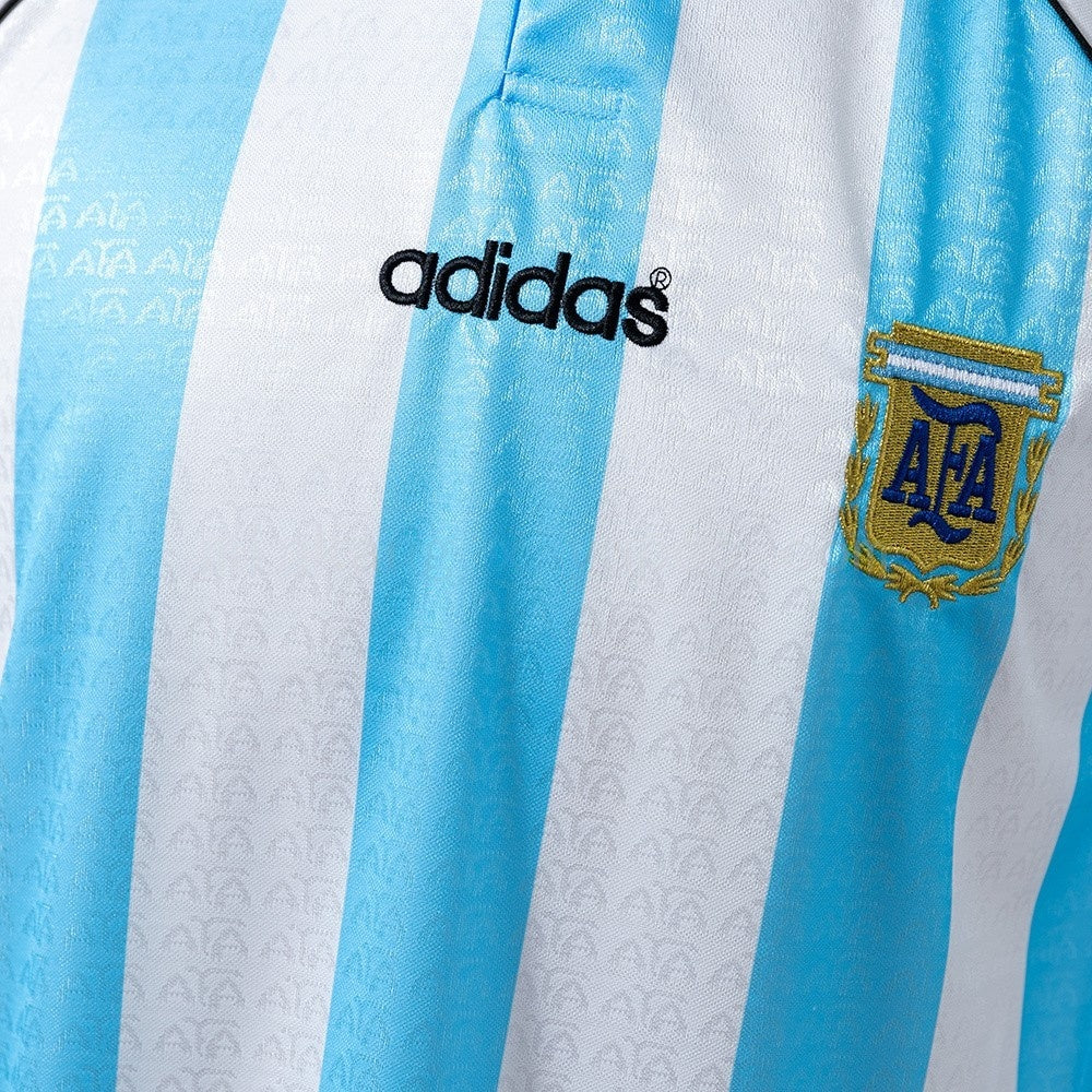 Argentina Jersey 1996 Home Retro Kit product image 6