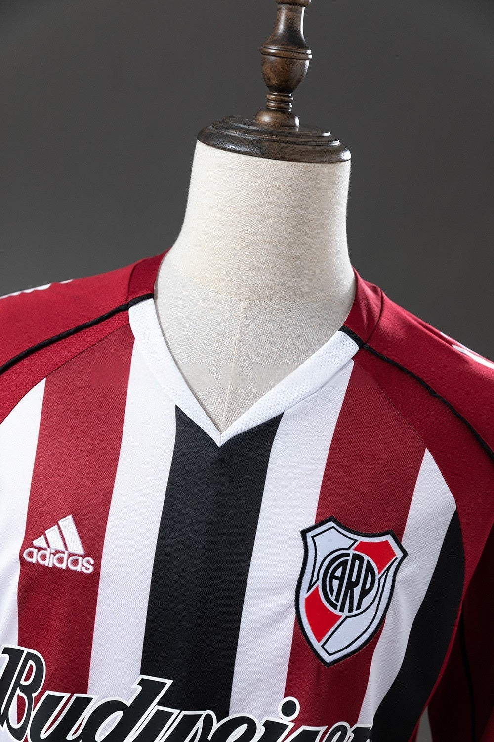 River Plate Jersey 2005-06 Away Retro Football Kit Long product image 7