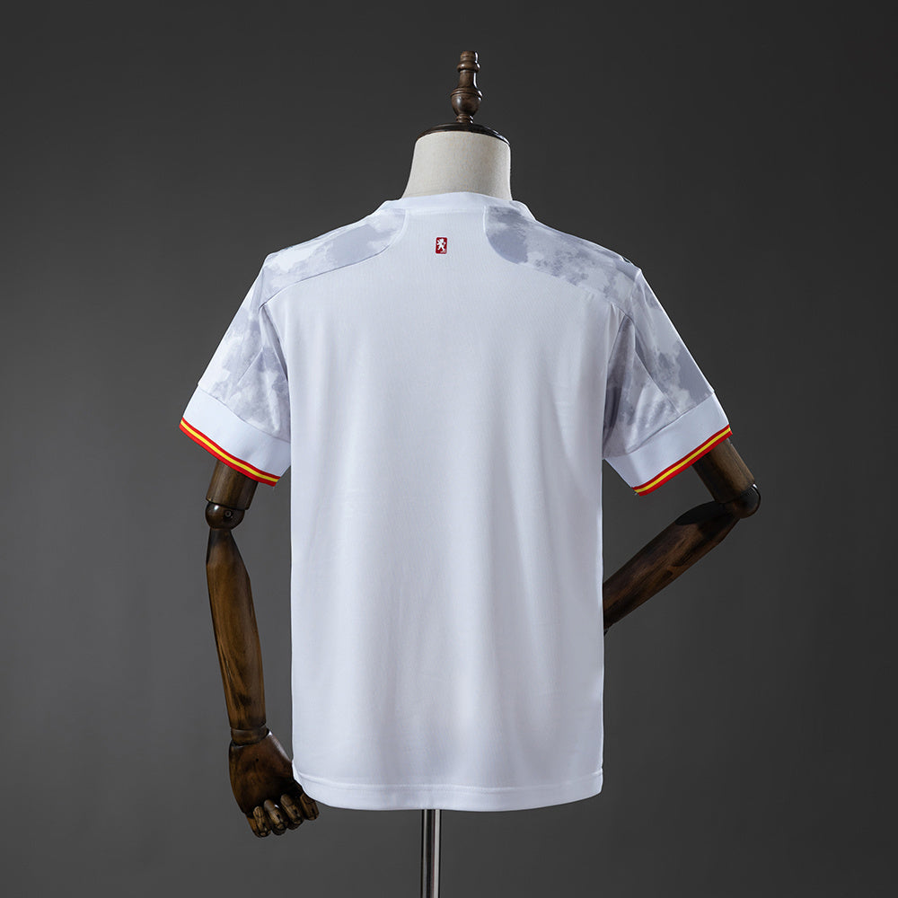 Spain Away Jersey 2021 Retro Football Kit Soccer Shirt product image 2