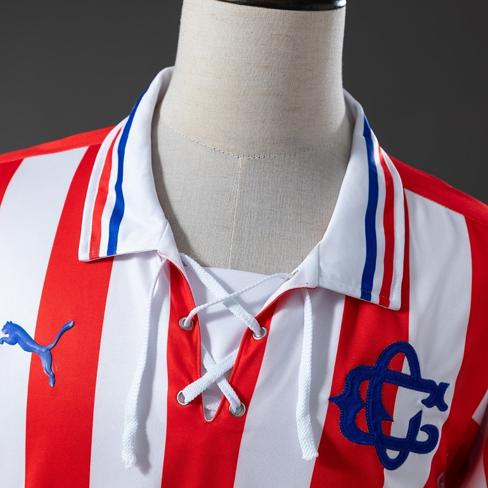 Retro Chivas Home Jersey 110th Anniversary Long Sleeves product image 9