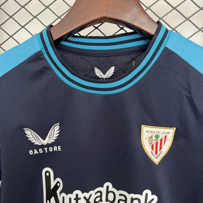 Kids Athletic Bilbao Jersey 25/26 Away Football Kit Soccer product image 8