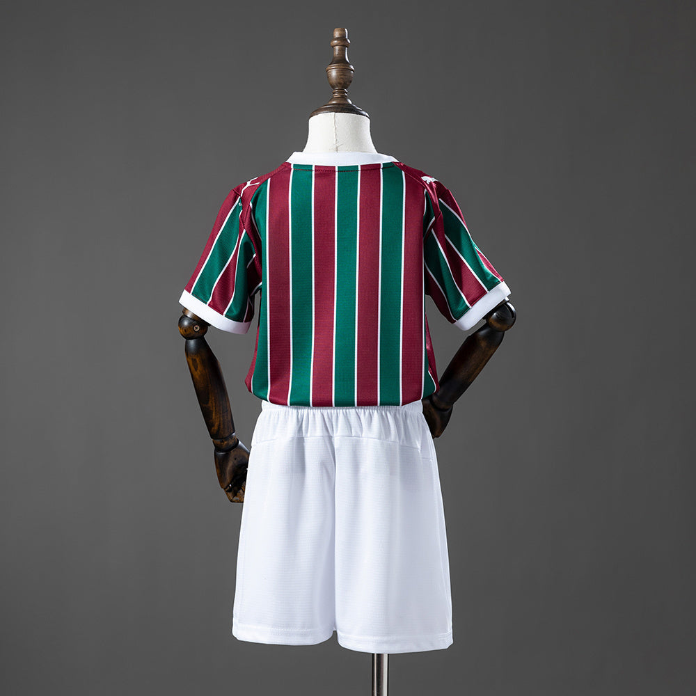 Kids Fluminense Home Jersey 2026-2027 Football Kit Soccer product image 2