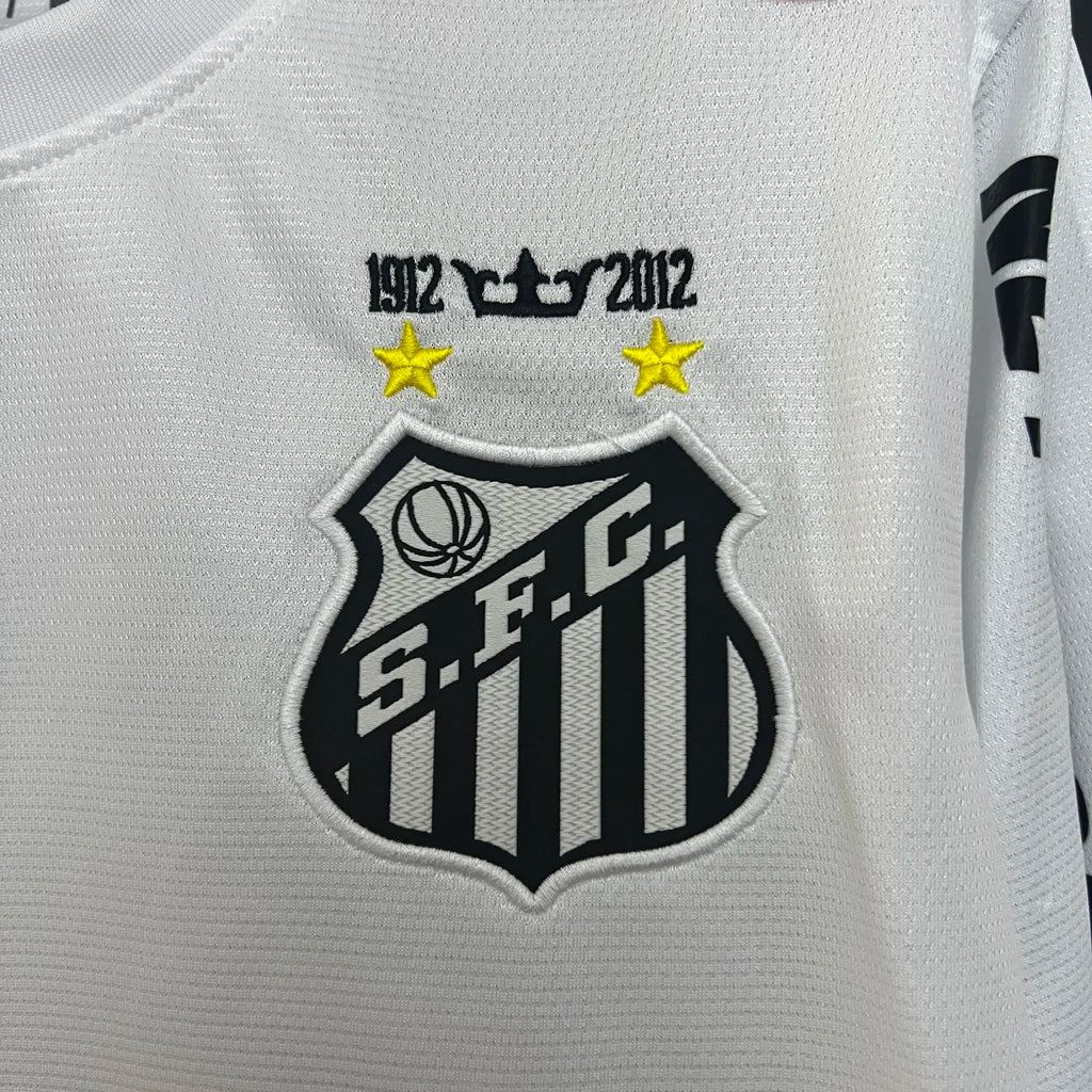 Retro Santos Jersey 12/13 Home Long Sleeves Football Kit product image 2