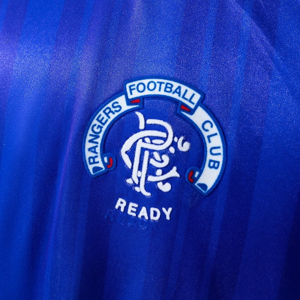 Rangers Jersey 1992-94 Home Retro Football Kit product image 4