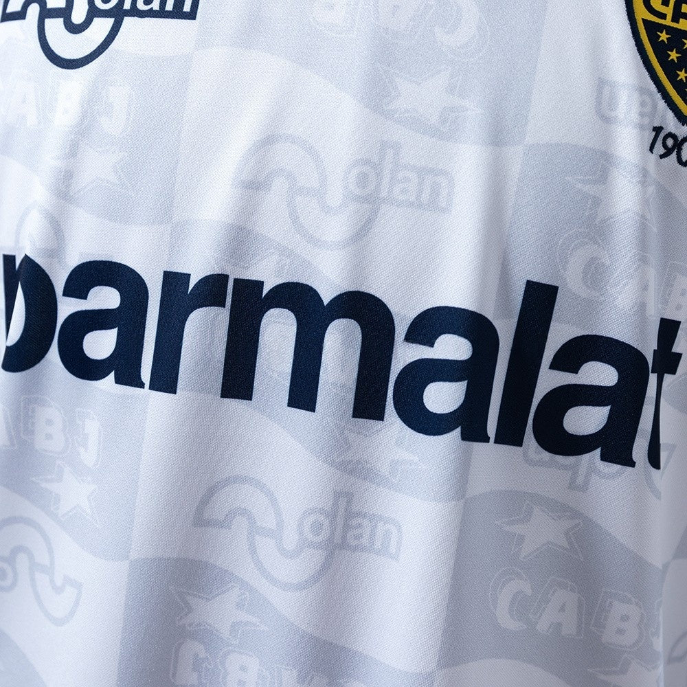 Boca Junios Jersey 1992-96 Away Retro Football Kit product image 7