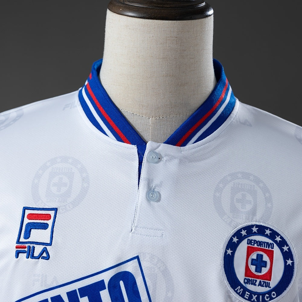 Retro Cruz Azul Away Jersey 1998 Long Sleeves Football Kit product image 8
