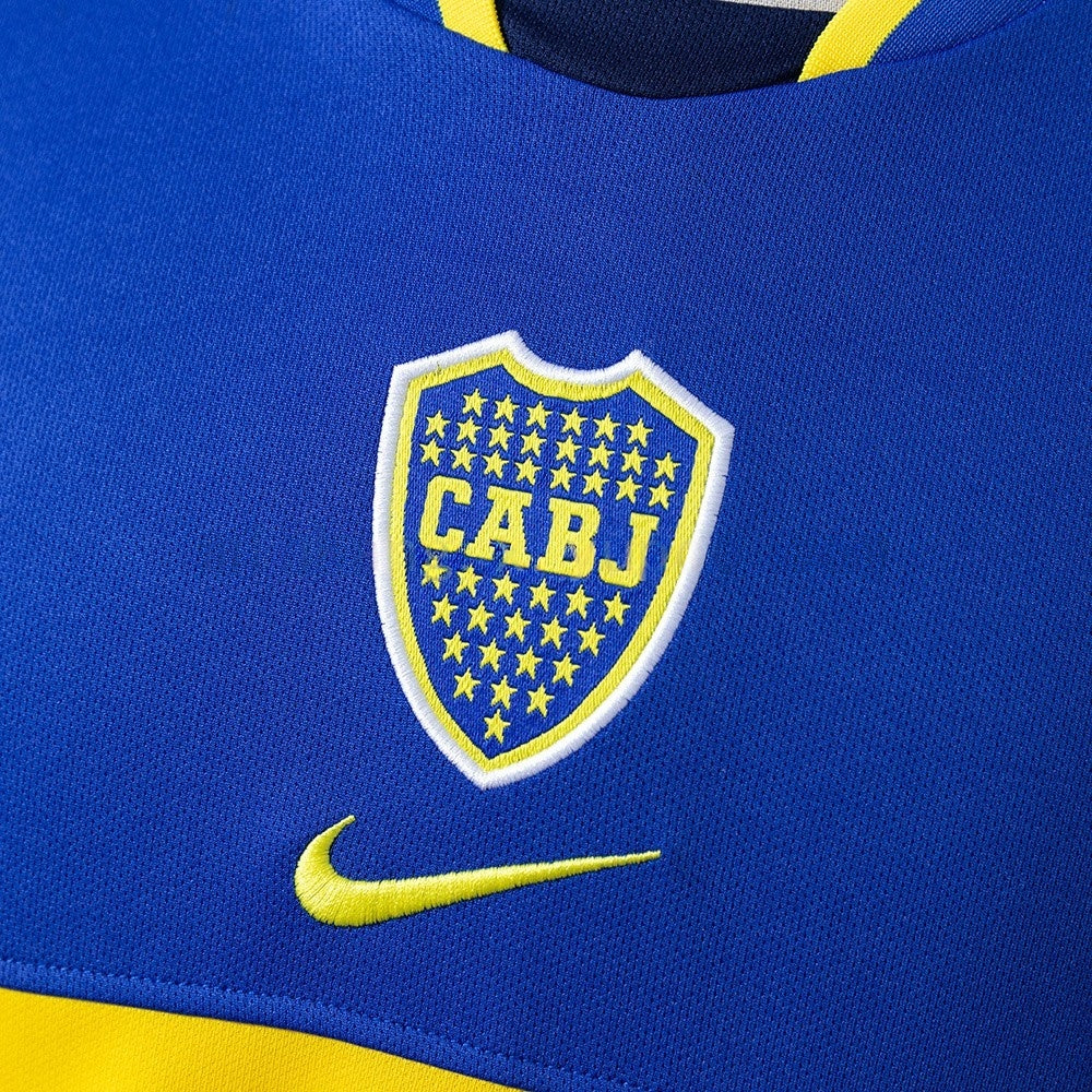 Boca Juniors Jersey 2002-03 Home Retro Football Kit product image 5