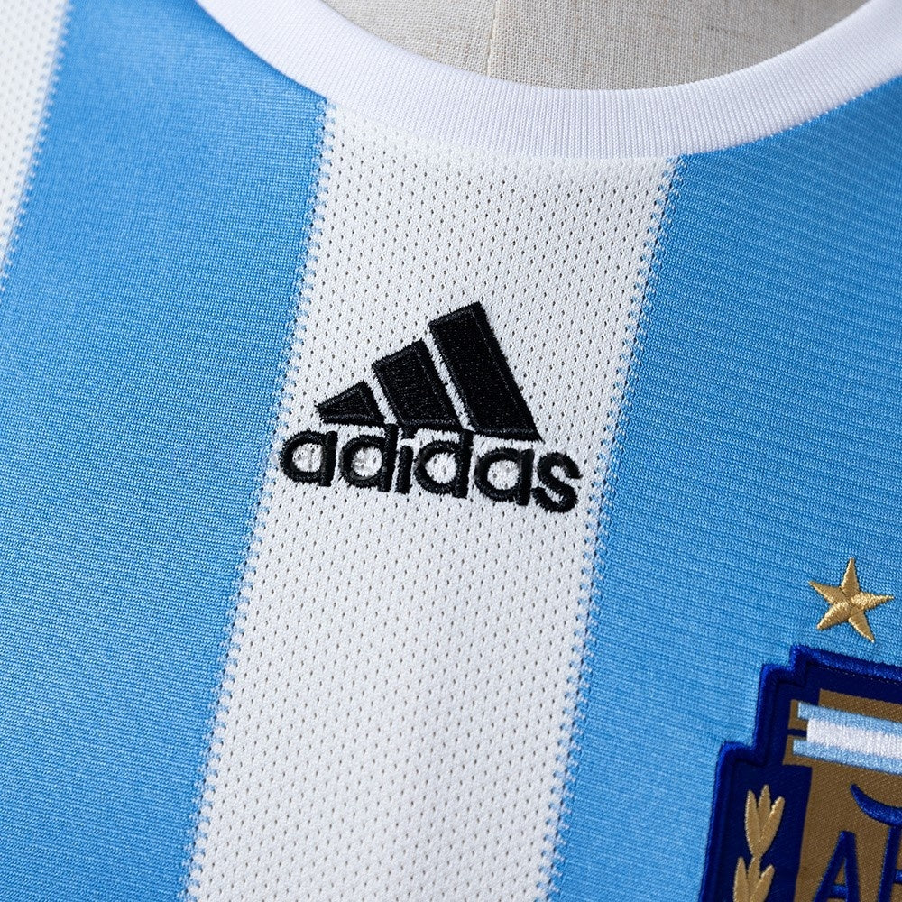 Argentina Jersey 2010 Home Retro Football Kit product image 4