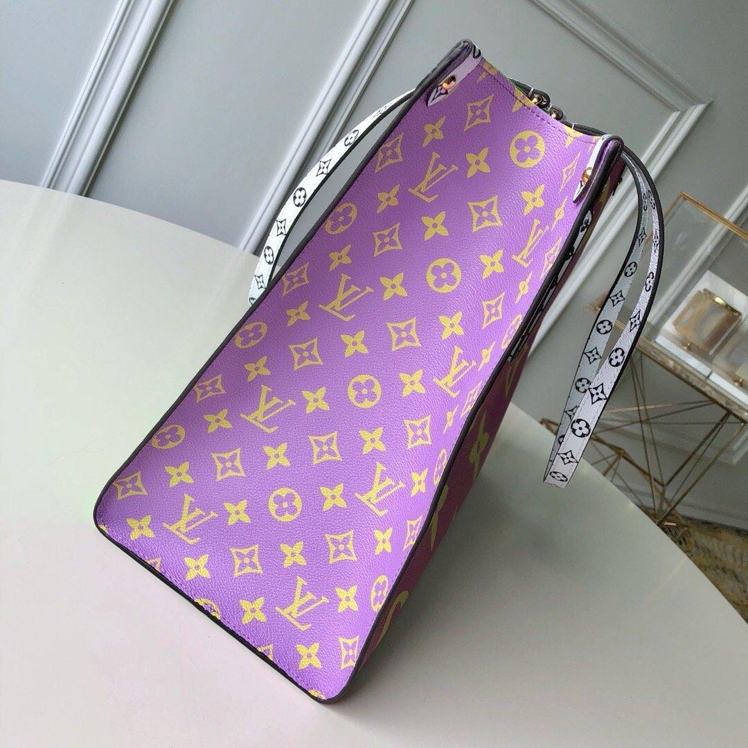 Louis Vuitton On the Go GM Tote Bag product image 3, provided for visual reference and product detail review