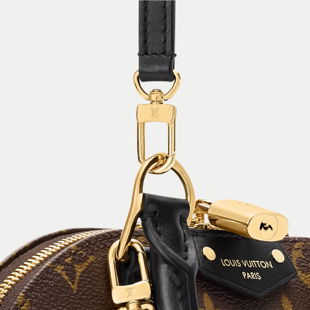 LV Alma Trunk BB Handbag - Brown product image 5, provided for visual reference and product detail review