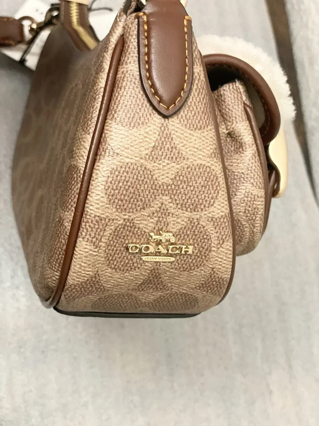 Coach Ashton Bag in Signature Jacquard product image 9, provided for visual reference and product detail review