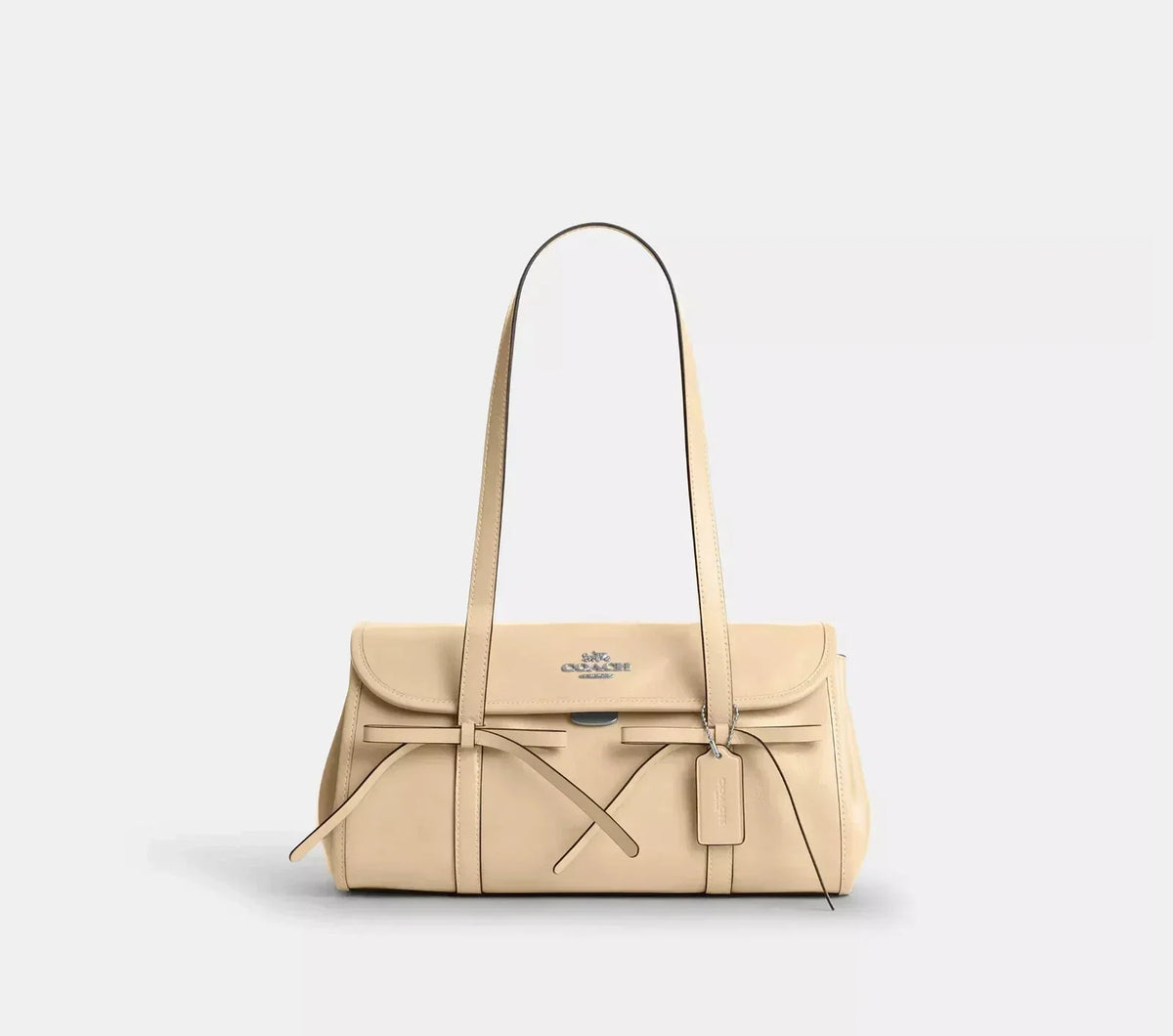 Coach Bridget Flap Shoulder Bag Bow product image 3, provided for visual reference and product detail review