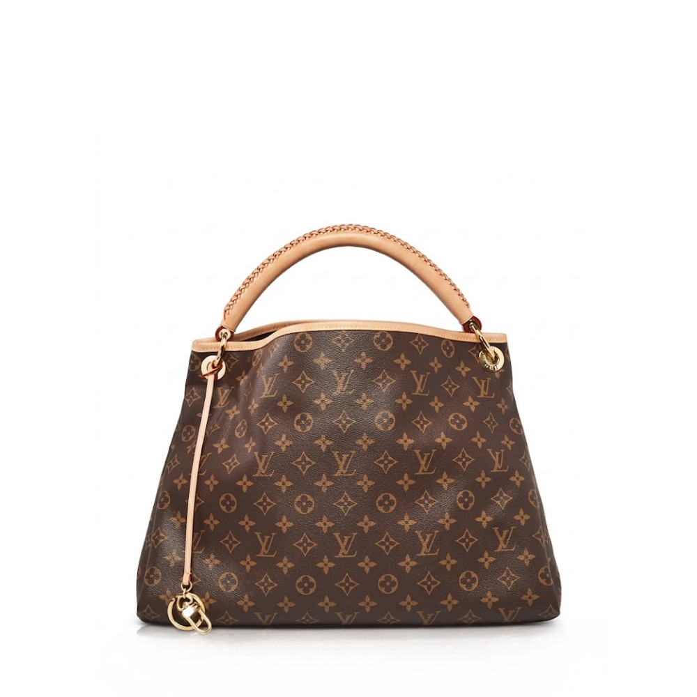 LV Artsy MM Monogram Empreinte Shoulder Bag product image 5, provided for visual reference and product detail review