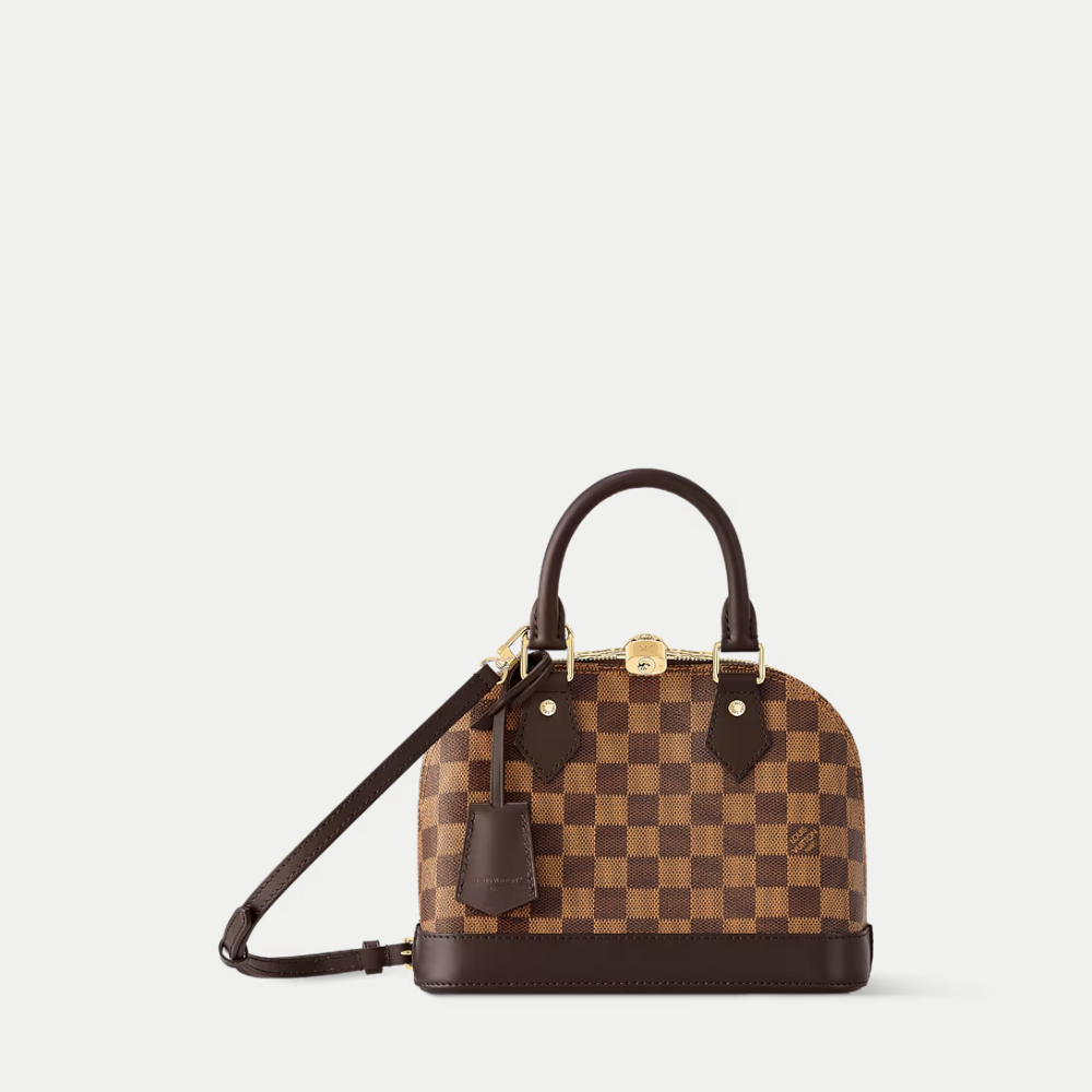 LV Alma BB Handbag product image 5, provided for visual reference and product detail review