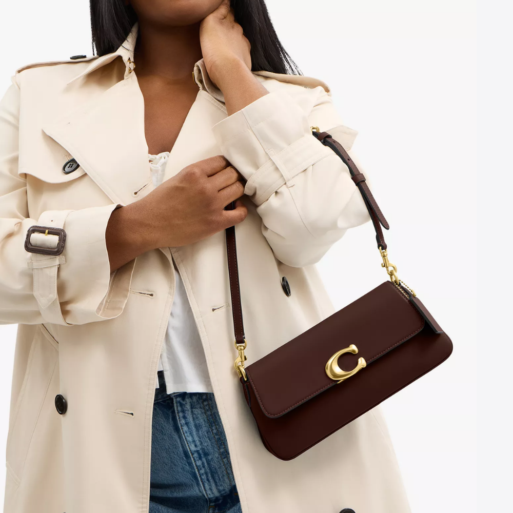 Coach Jet Shoulder Bag product image 5, provided for visual reference and product detail review