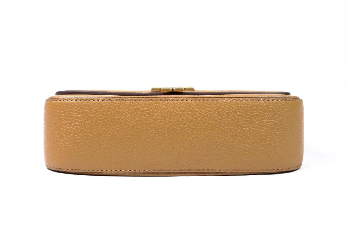 Tory Burch Crossbody Bag - Brown Leather product image 5, provided for visual reference and product detail review