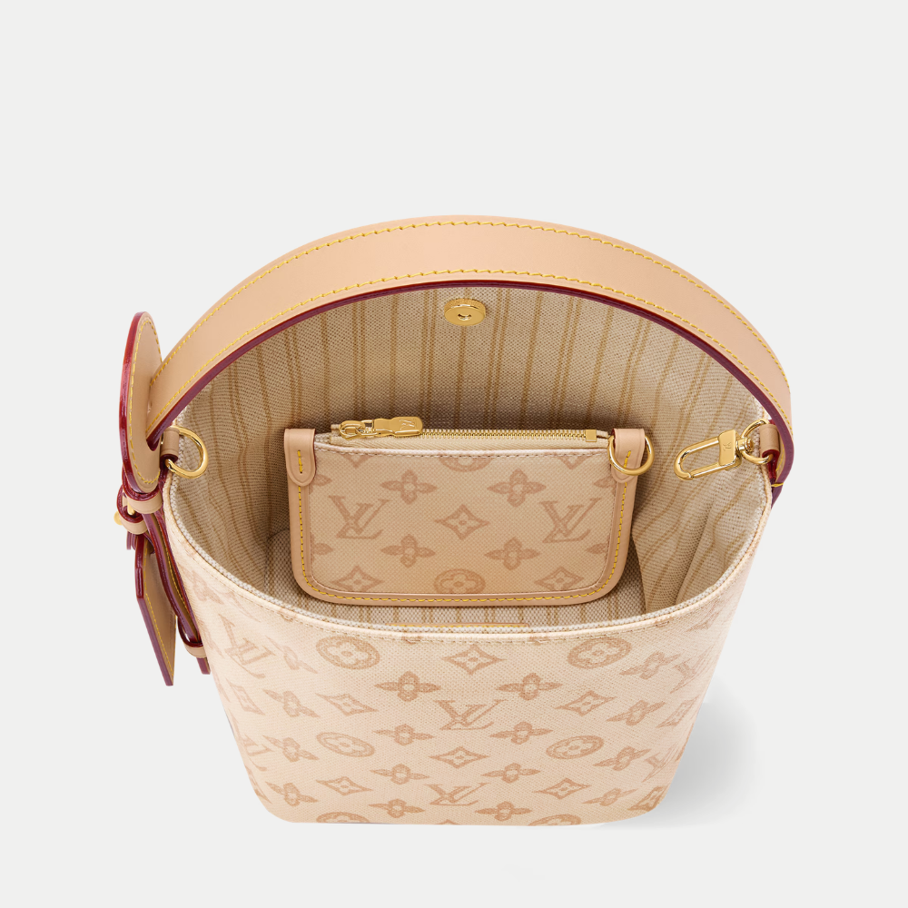 LV All in BB Monogram Origine Lin Tote Bag product image 5, provided for visual reference and product detail review