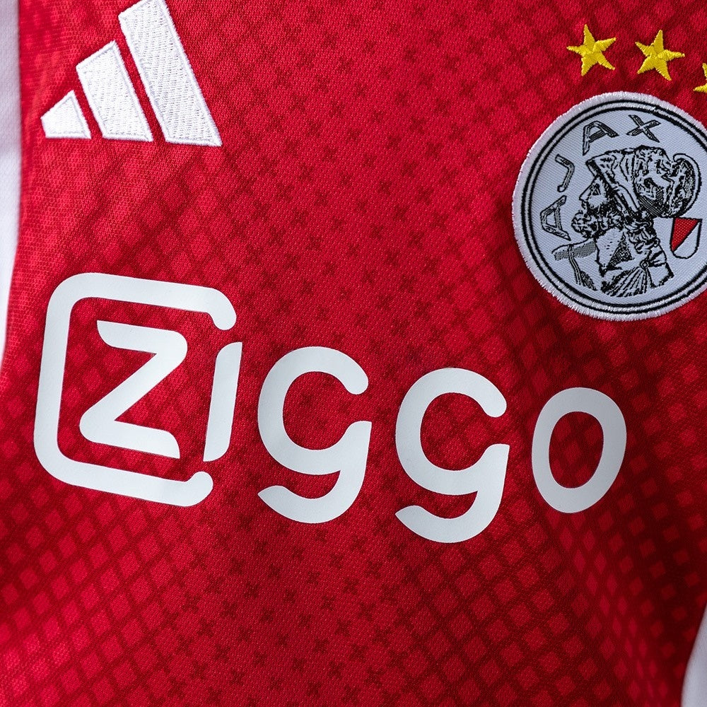 Kids Ajax Jersey 2025/26 Home Football Kit product image 8