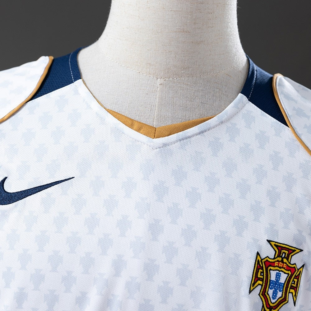 Portugal Jersey 2004 Away Retro Football Kit product image 6