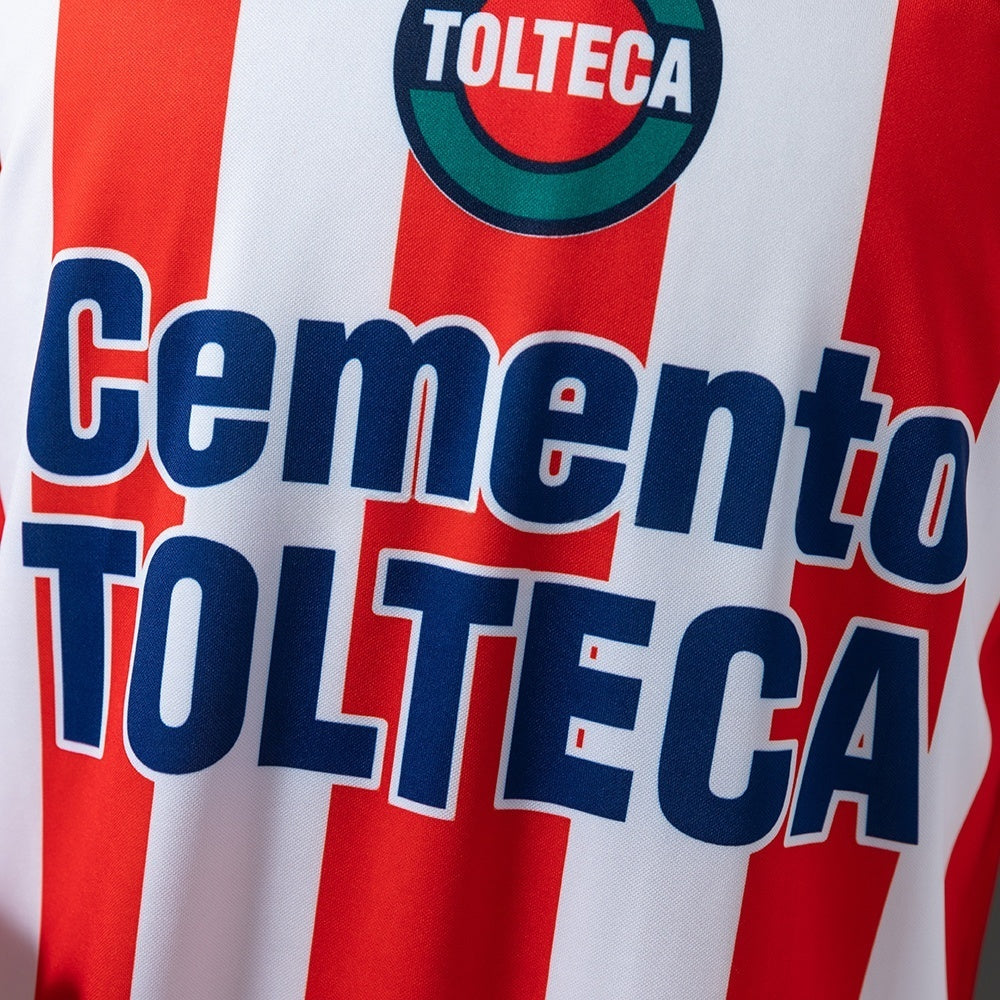 Retro Chivas Home Jersey 2002-2003 Long Sleeves Football product image 9