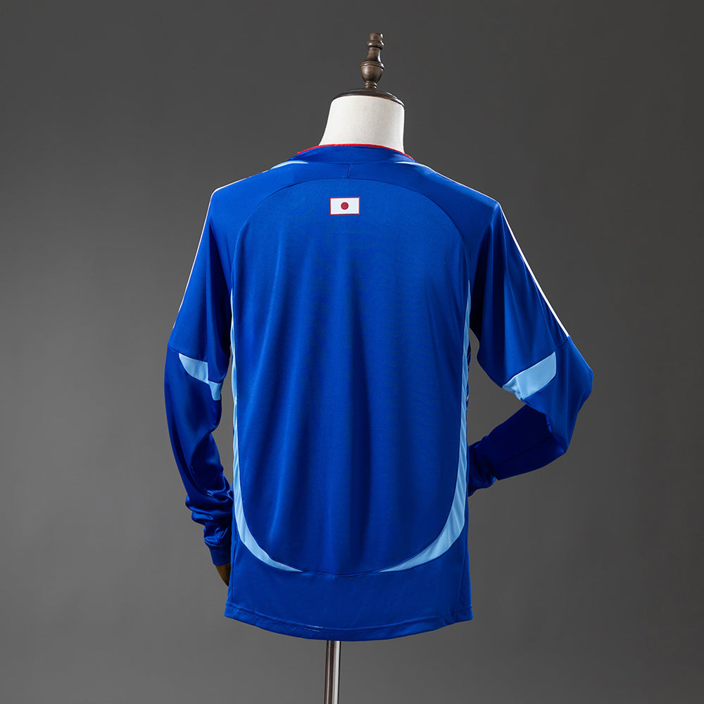 Japan Jersey 2006 Home Retro Football Kit Long Sleeves product image 2
