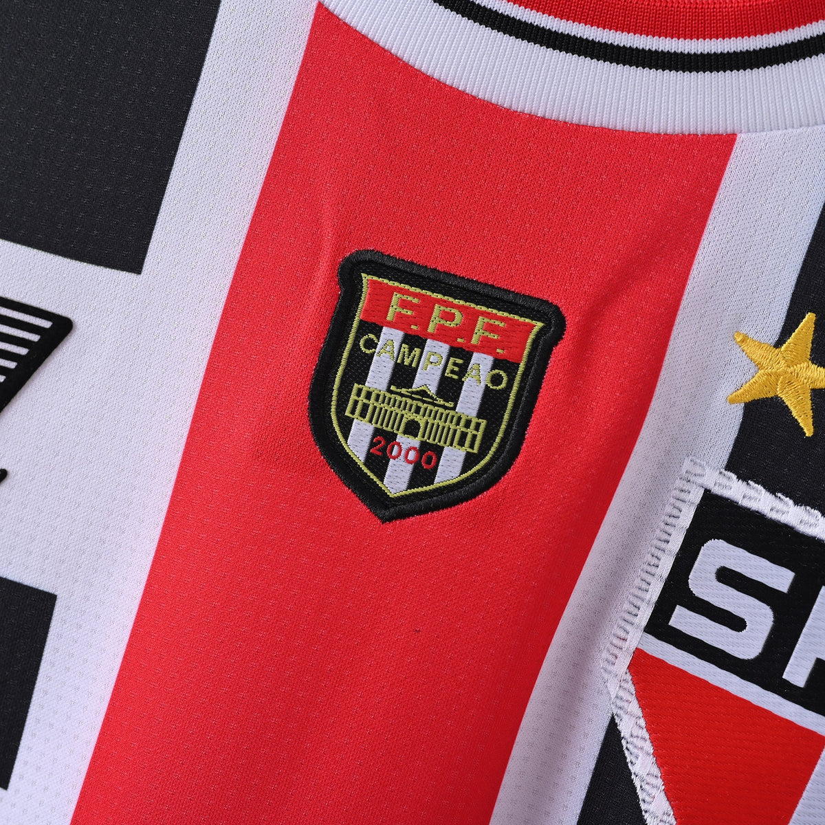 Retro Sao paulo Jersey 2000 Away Football Kit Soccer product image 5