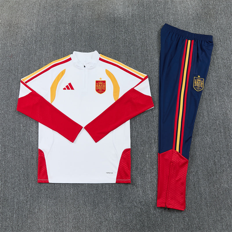 Spain Training Tracksuits 2026 Football Kit Soccer Jersey product image 2