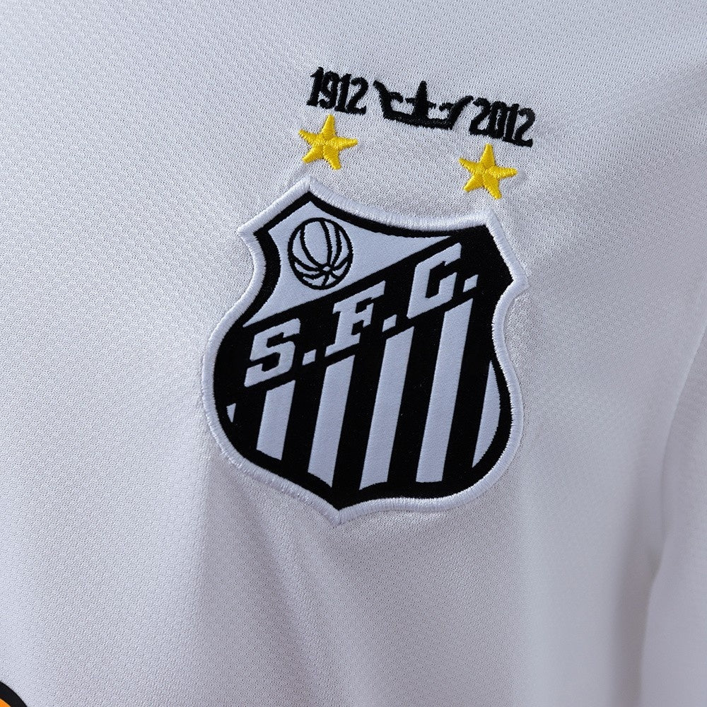 Santos Jersey 2012-13 Home Long Sleeves Retro Football Kit product image 5
