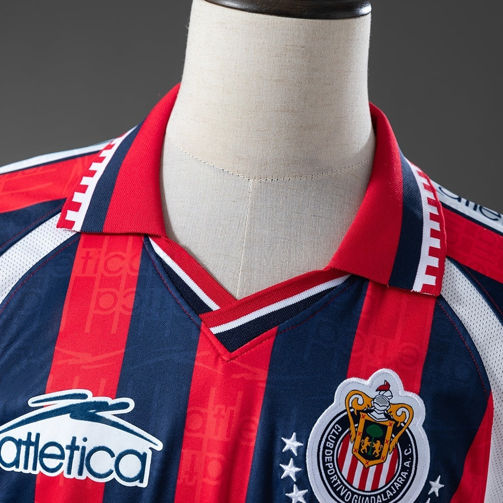 Chivas Third Jersey 1999-2000 Retro Football Kit Soccer product image 9