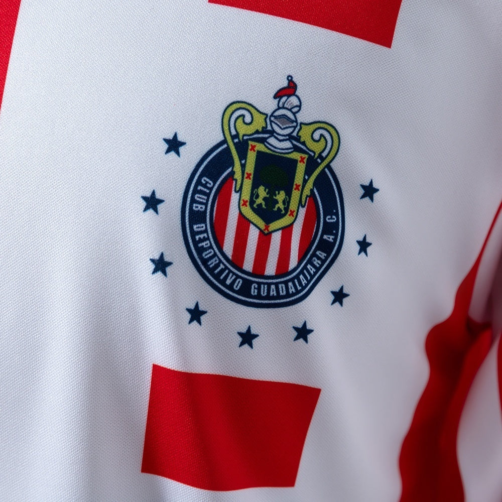 Retro Chivas Home Jersey 1991-1992 Long Sleeves Football product image 5