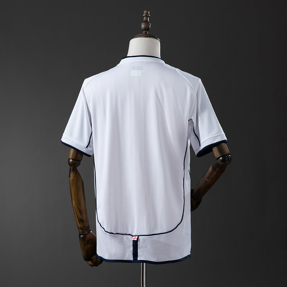England Jersey 2002 Home Retro Football Kit product image 2