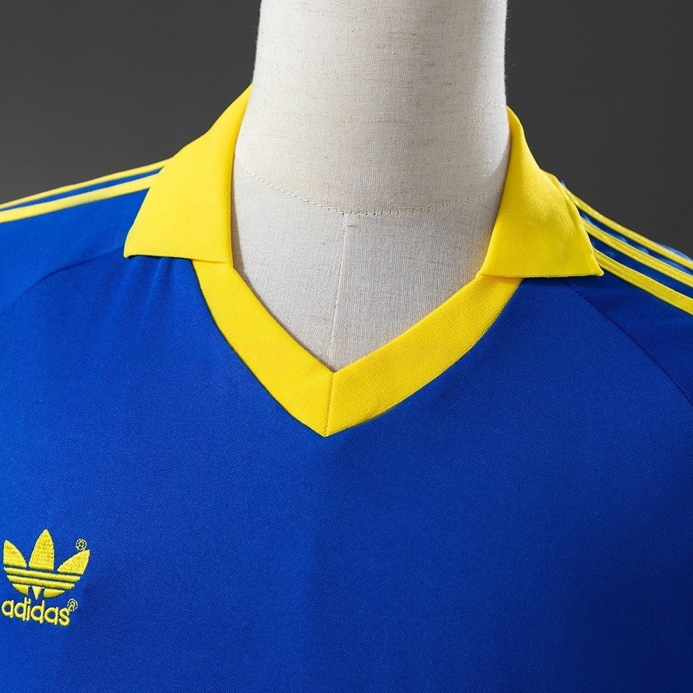 Boca Juniors Jersey 1986-88 Home Retro Football Kit product image 6