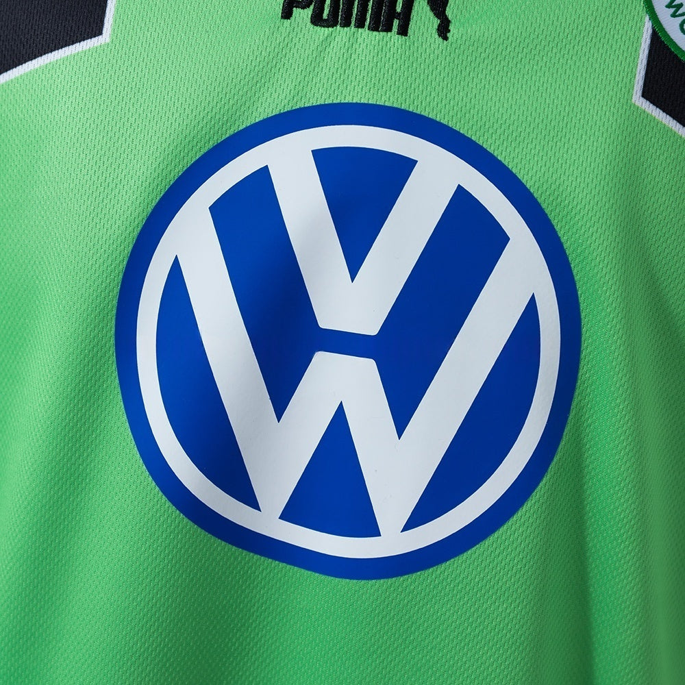 Wolfsburg Away Jersey 1999-2000 Retro Long Sleeves Football product image 7