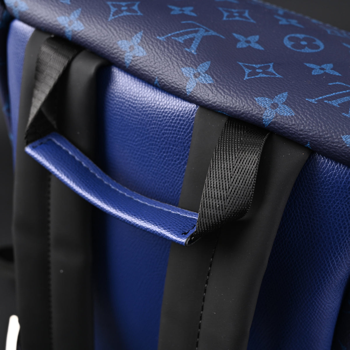 Louis Vuitton Discovery Backpack – Monogram Canvas in Blue - Blue with LV Monogram Accents product image 8, provided for