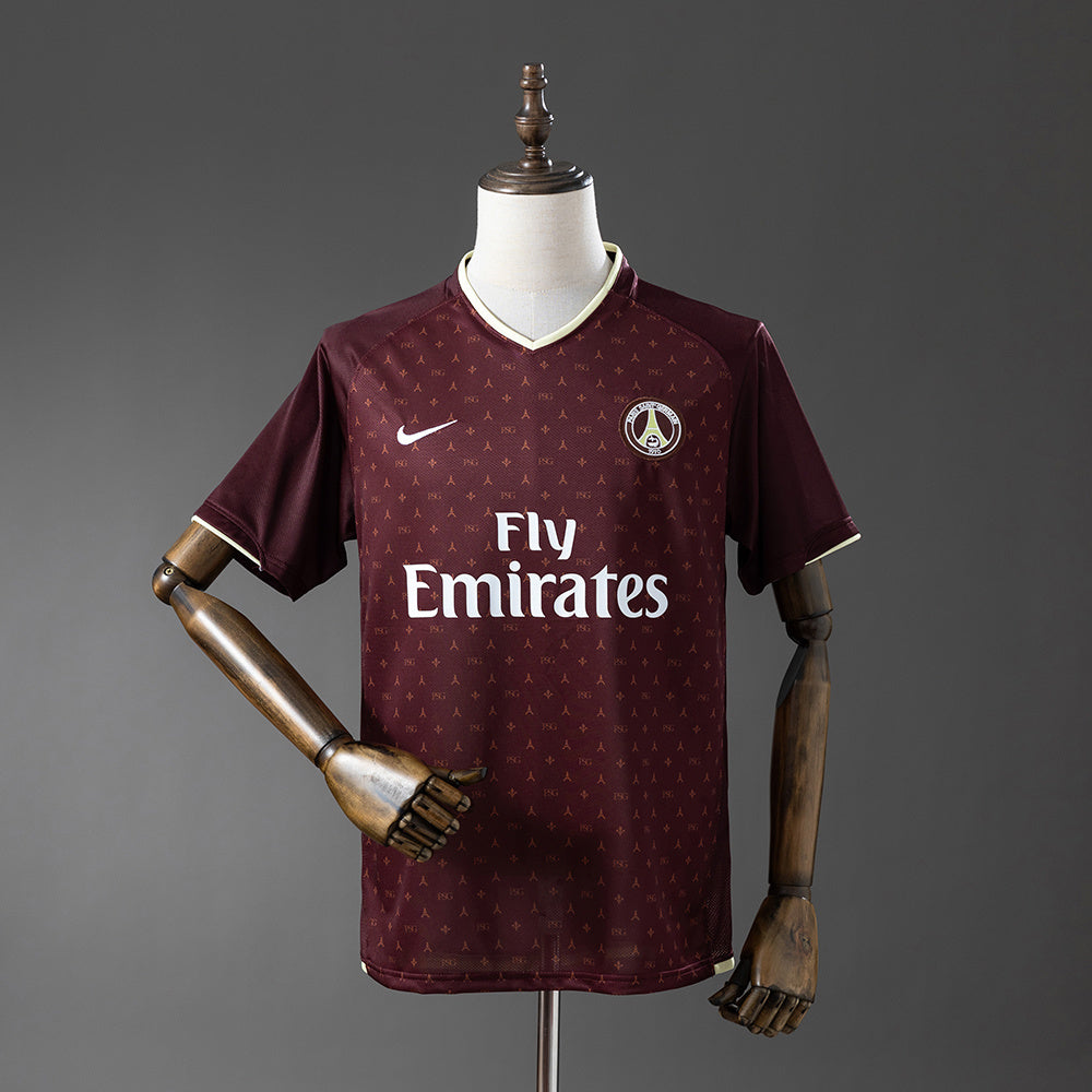 PSG Away Jersey 2006-07 Retro Football Kit Soccer product image 1