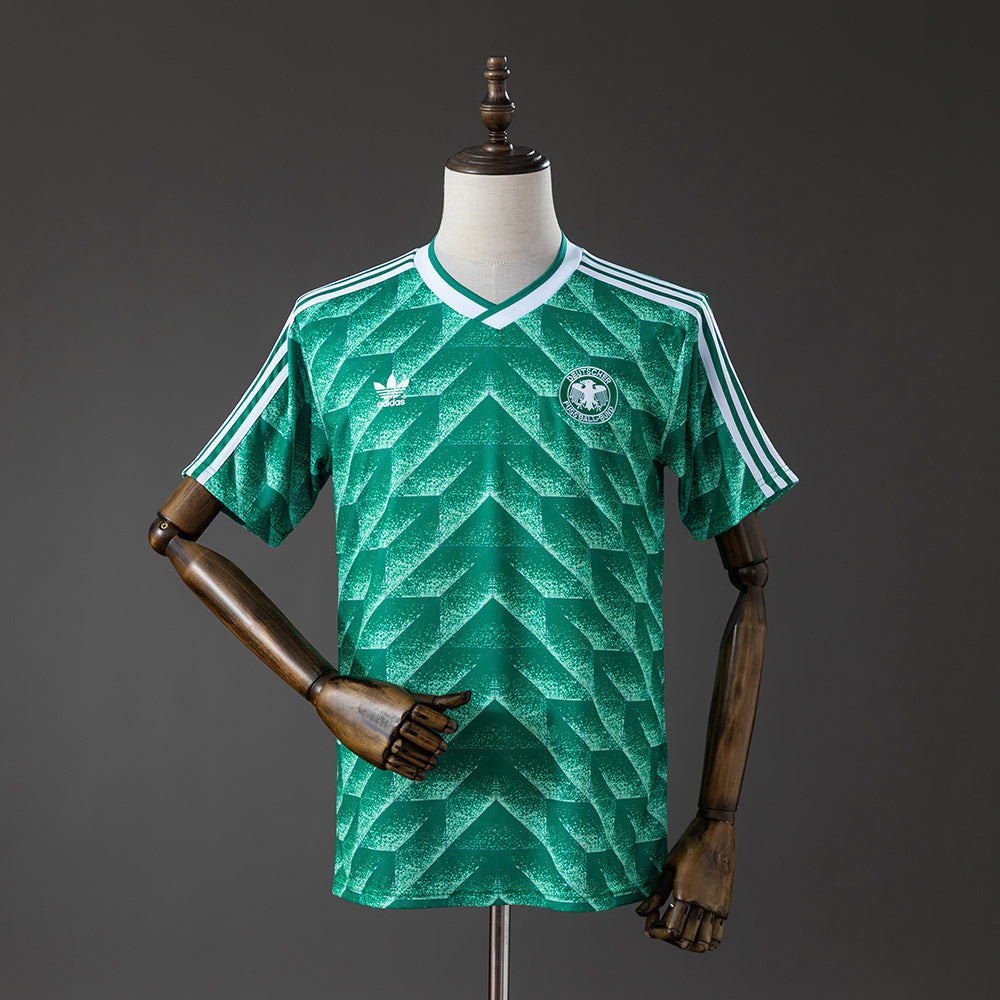 Germany Away Jersey 1990 Retro Football Kit Soccer Shirt product image 1