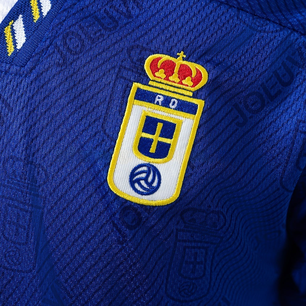 Real Oviedo Home Jersey 1995-1996 Retro Football Kit Soccer product image 5